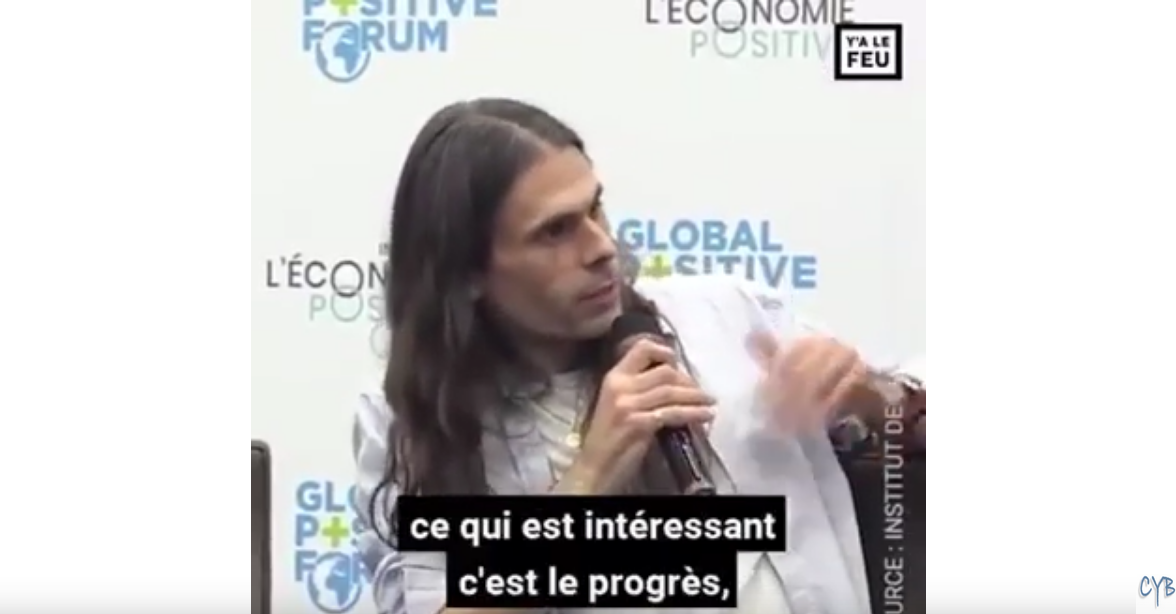 Intervention d'Aurélien Barreau
